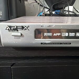 Apex Silver Portable DVD/CD/MP3 Player with Remote